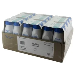 Frebini Energy Fibre Drink Schokolade Trinkflasche, 6X4X200 ml