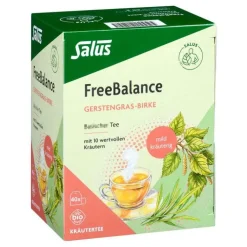 Salus Freebalance Gerstengras-Birke Tee Bio Fbeutel , 40 St> Kräutertee|Bio Tee