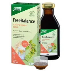 Freebalance Gerstengras-Birke Elixier Bio, 250 ml