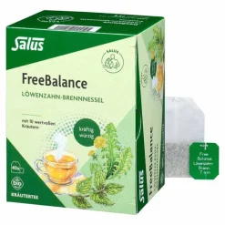 Freebalance Löwenzahn-Brennnessel Tee Bio Salus Filterbeutel, 40 St