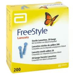 Freestyle Lancets, 200 St> Lanzetten & Stechhilfen