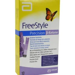 Freestyle Precision Beta Ketone Blutketon Teststreifen, 10 St