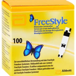 Freestyle Teststreifen, 100 St> Teststreifen