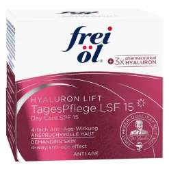 Frei Öl Anti-Age Hyaluron Lift Tagespflege LSF 15, 50 ml> Gesicht|Tagespflege