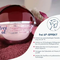 Frei Öl Anti-Age Hyaluron Lift Tagespflege LSF 15, 50 ml> Gesicht|Tagespflege
