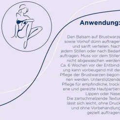 Frei Öl Brustwarzenbalsam, 7.5 ml><noscript><img width=