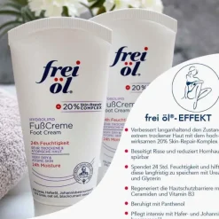 Frei Öl Hydrolipid Fußcreme, 75 ml> Fußpflegeprodukte