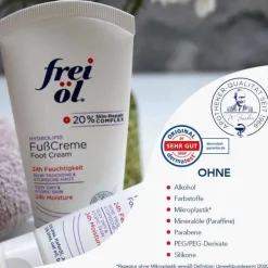 Frei Öl Hydrolipid Fußcreme, 75 ml><noscript><img width=