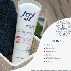 Frei Öl Hydrolipid Handcreme, 75 ml