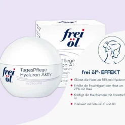 Frei Öl Hydrolipid Tagespflege Hyaluron Aktiv, 50 ml