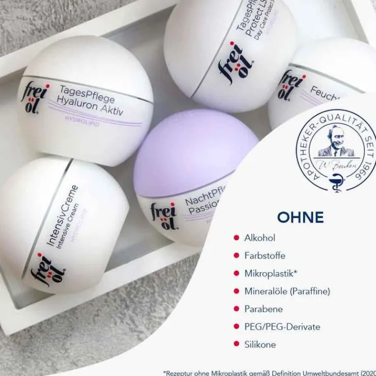 Frei Öl Hydrolipid Tagespflege Hyaluron Aktiv, 50 ml