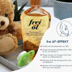 Frei Öl Massageöl für Schwangere, 200 ml