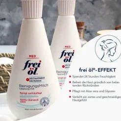 Frei Öl Reinigungsmilch, 200 ml