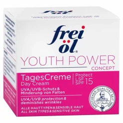 Frei Öl Youth Power Tagescreme Protect LSF 15, 50 ml> Tagespflege