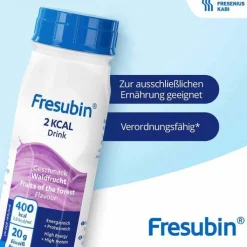 Fresubin 2 kcal Drink Mischkarton Trinkflasche, 24X200 ml