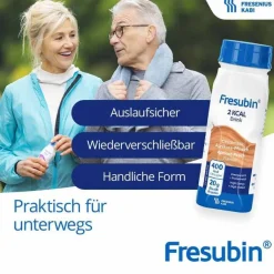 Fresubin 2 kcal Drink Mischkarton Trinkflasche, 24X200 ml