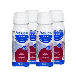 Fresubin 2 kcal Drink Waldfrucht Trinkflasche, 4X200 ml