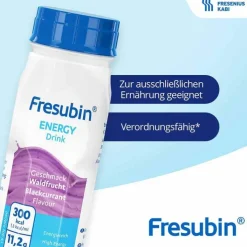 Fresubin Energy Drink Mischkarton Trinkflasche, 6X4X200 ml
