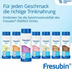 Fresubin Energy Drink Mischkarton Trinkflasche, 6X4X200 ml