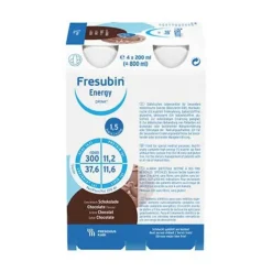 Fresubin Energy Drink Schokolade Trinkflasche, 6X4X200 ml