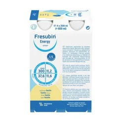 Fresubin Energy Drink Vanille Trinkflasche, 6X4X200 ml> Trinknahrung
