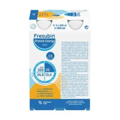 Fresubin Protein Energy Drink Multifrucht Tr.Fl., 4X200 ml
