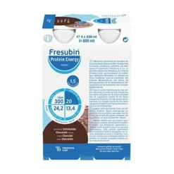 Fresubin Protein Energy Drink Schokol.Trinkflasche, 6X4X200 ml> Trinknahrung