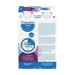 Fresubin Protein Energy Drink Walderdbe.Tr.Fl., 6X4X200 ml> Trinknahrung