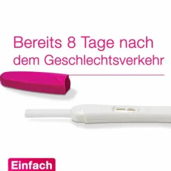 Früh Schwangerschaftstest ab Tag 8 Urin, 1 St