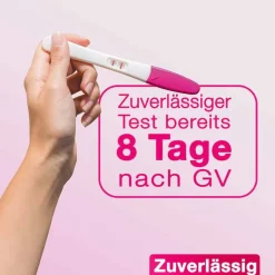 Früh Schwangerschaftstest ab Tag 8 Urin, 1 St