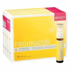 Frohnatur Pro Serotonin Trinkfläschchen mit Kapseln, 28 St> Hirnleistung & Nerven