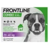 FRONTLINE COMBO® gegen Zecken, Flöhe bei Hunden L (20-40 kg), 3 St