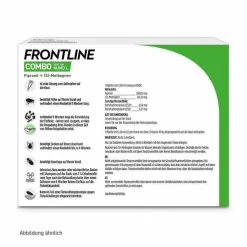 FRONTLINE COMBO® gegen Zecken, Flöhe bei Hunden L (20-40 kg), 3 St