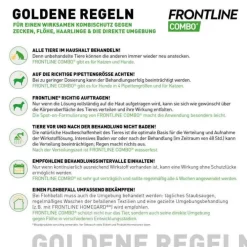 Frontline COMBO® gegen Zecken, Flöhe bei Hunden XL (40-60 kg), 3 St><noscript><img width=