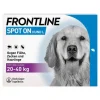 Frontline @ SPOT ON Hund L Lösung, 6 St> Flöhe, Zecken & Co.