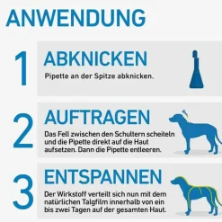 FRONTLINE® SPOT ON Hund S Lösung, 6 St