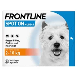 FRONTLINE® SPOT ON Hund S Lösung, 3 St
