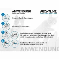 Frontline ® SPRAY, 100 ml> Flöhe, Zecken & Co.|Flöhe, Zecken & Co.
