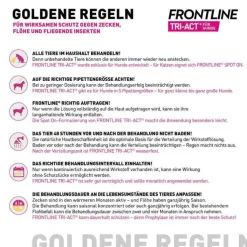 FRONTLINE TRI-ACT® gegen Zecke, Floh und fliegende Insekten bei Hunden (10-20kg), 3 St