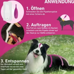 Frontline TRI-ACT® gegen Zecke, Floh und fliegende Insekten bei Hunden (5-10kg), 3 St><noscript><img width=