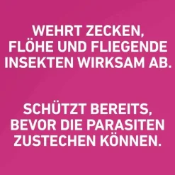 FRONTLINE TRI-ACT® gegen Zecke, Floh und fliegende Insekten bei Hunden (2-5kg), 6 St