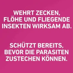 Frontline TRI-ACT® gegen Zecke, Floh und fliegende Insekten bei Hunden (5-10kg), 6 St> Flöhe, Zecken & Co.