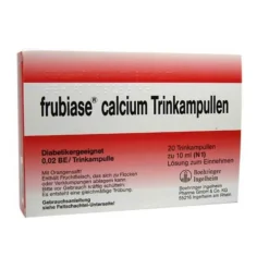 Frubiase ® calcium Trinkampullen, 20 St> Calcium