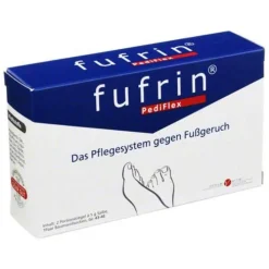 Forum Vita Fufrin Pediflex Pflegesyst.Socke + Salbe Größe 43 - 46, 2X5 g> Fußpflegeprodukte