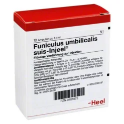 Funiculus Umbilicalis suis Injeel Ampullen, 10 St