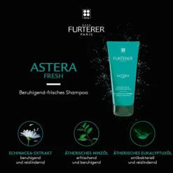 Furterer Astera Fresh beruhigend-frisches Shampoo, 200 ml> Shampoos