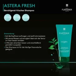 Furterer Astera Fresh beruhigend-frisches Shampoo, 200 ml><noscript><img width=