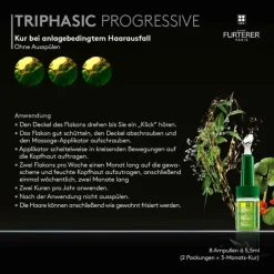Furterer Triphasic Progressive, 8X5.5 ml