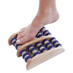 Fussmassageroller 10 Achsen Holz, 1 St