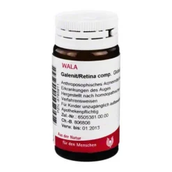 Galenit / Retina comp. Globuli, 20 g> Auge & Ohr